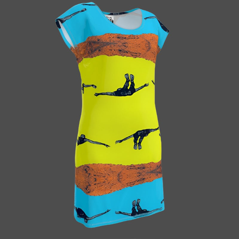 The Fall Ladies Tunic T Shirt,