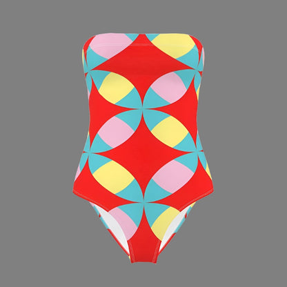 The Harlequin Harmony Strapless Swimsuit