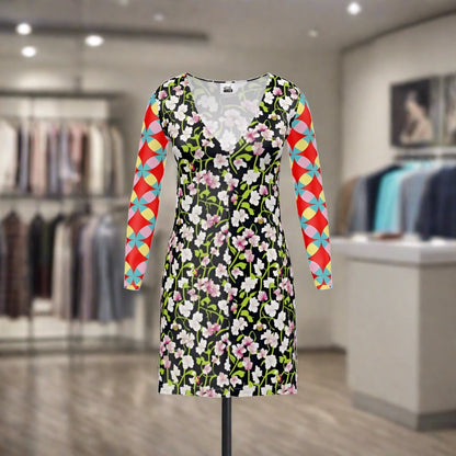 Floral Mix Ladies Cardigan