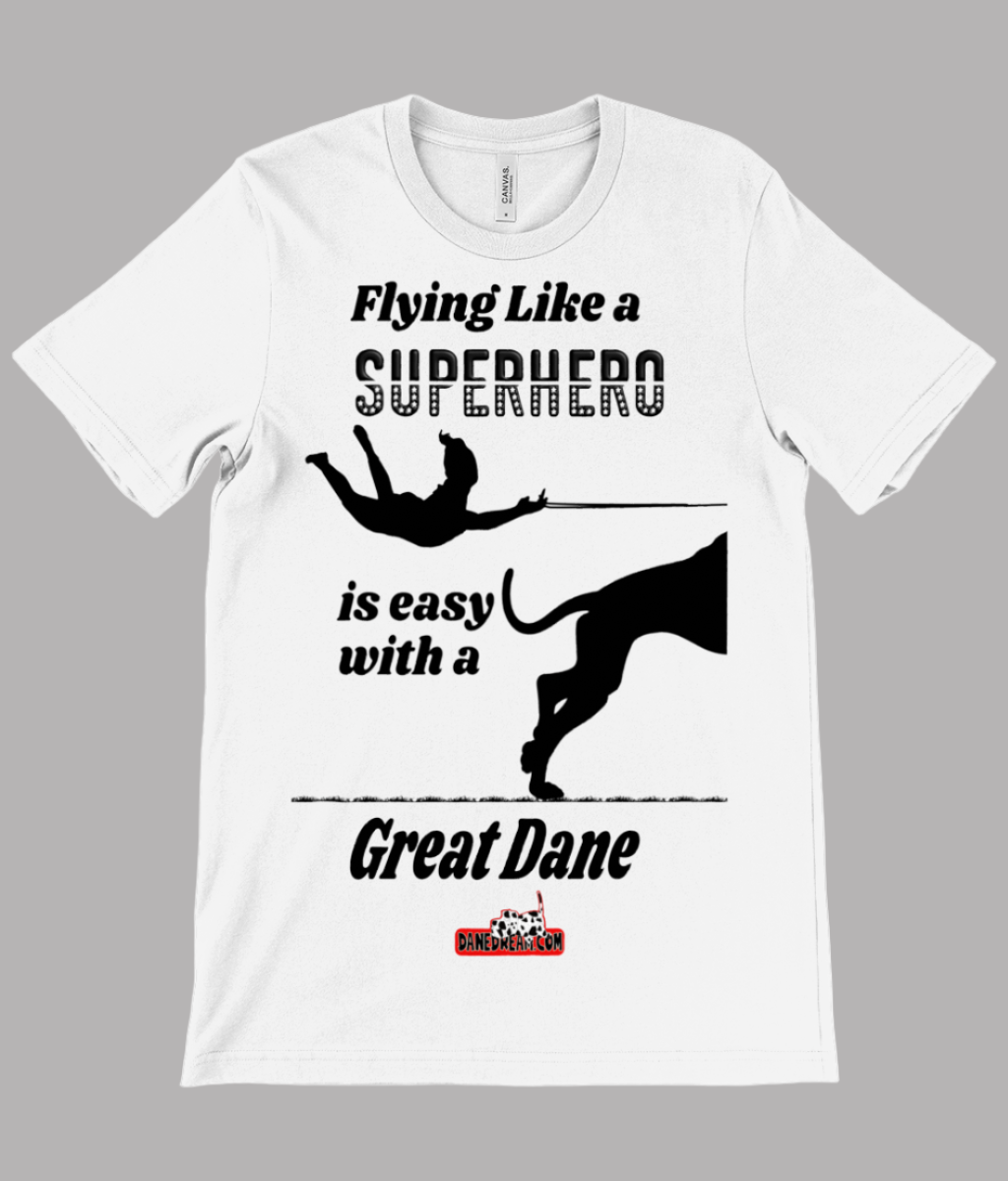 Flying like a super hero