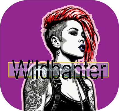 Wildbanter USA Bikini Punk Girl