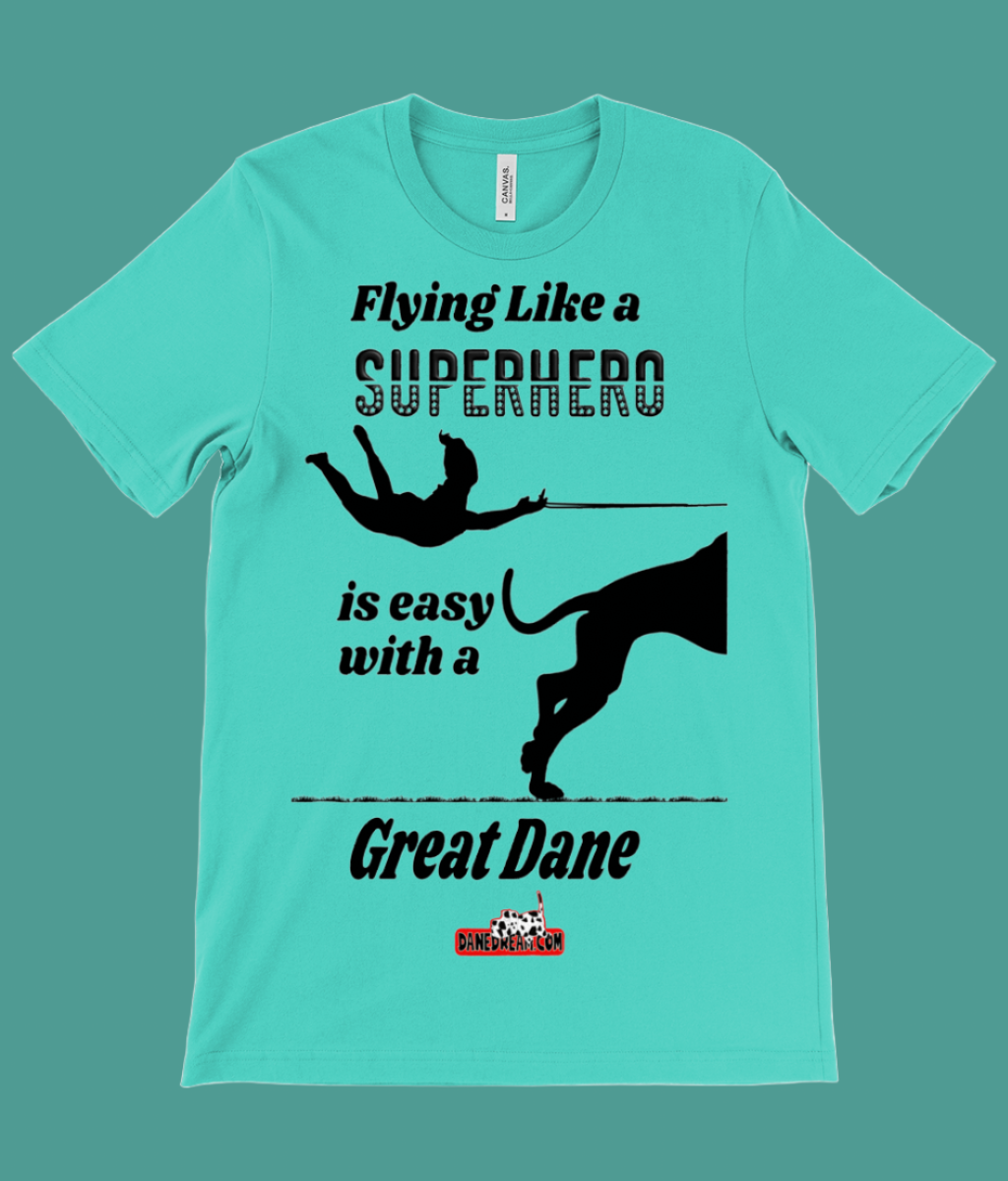 Flying like a super hero